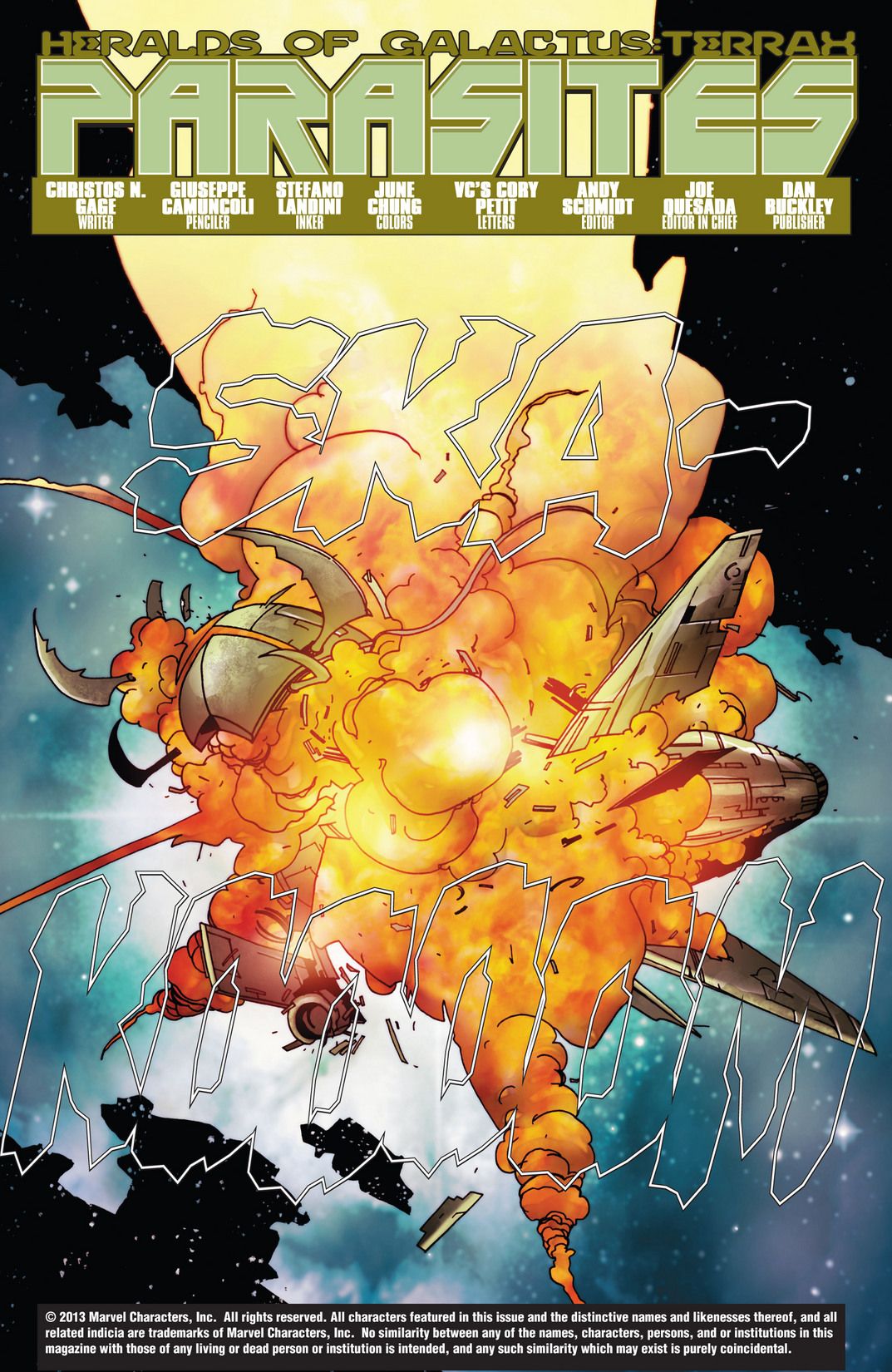 Annihilation: Heralds Of Galactus #10
