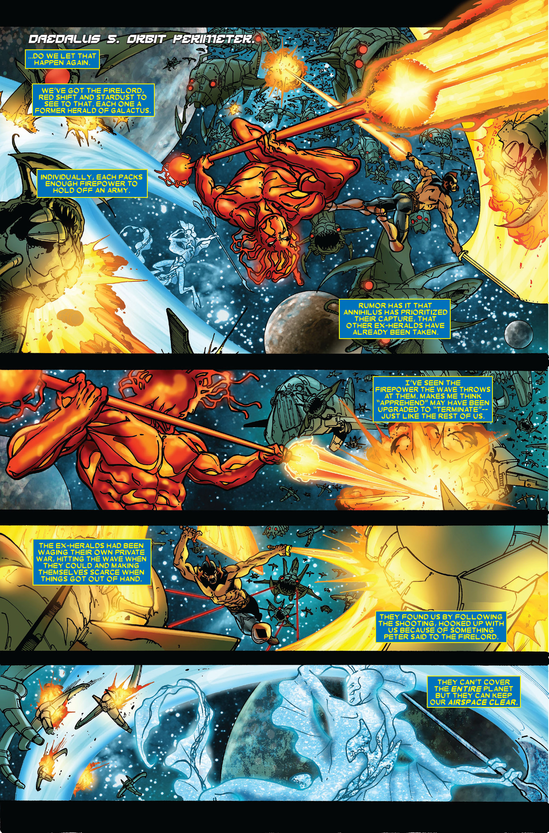 Annihilation: Heralds Of Galactus #8