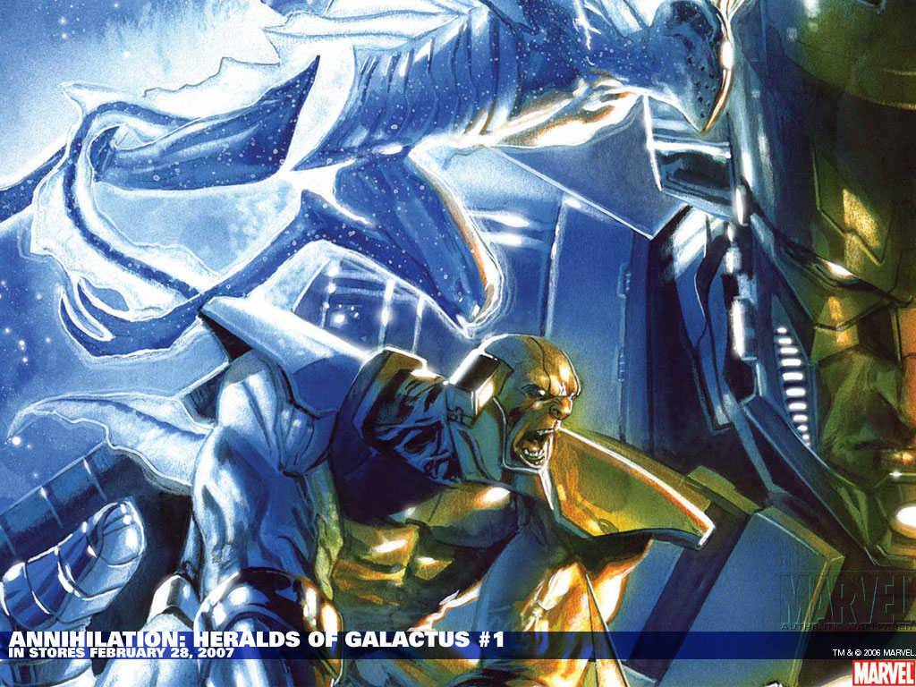 Annihilation: Heralds Of Galactus #2