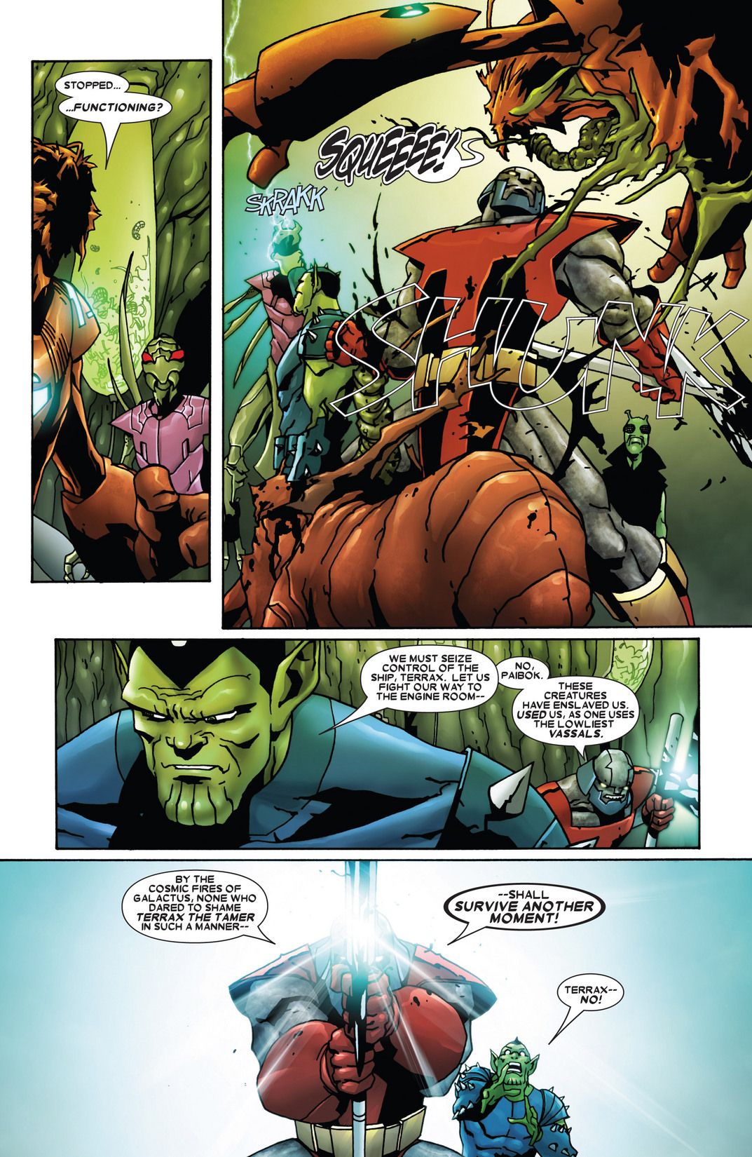 Annihilation: Heralds Of Galactus #5