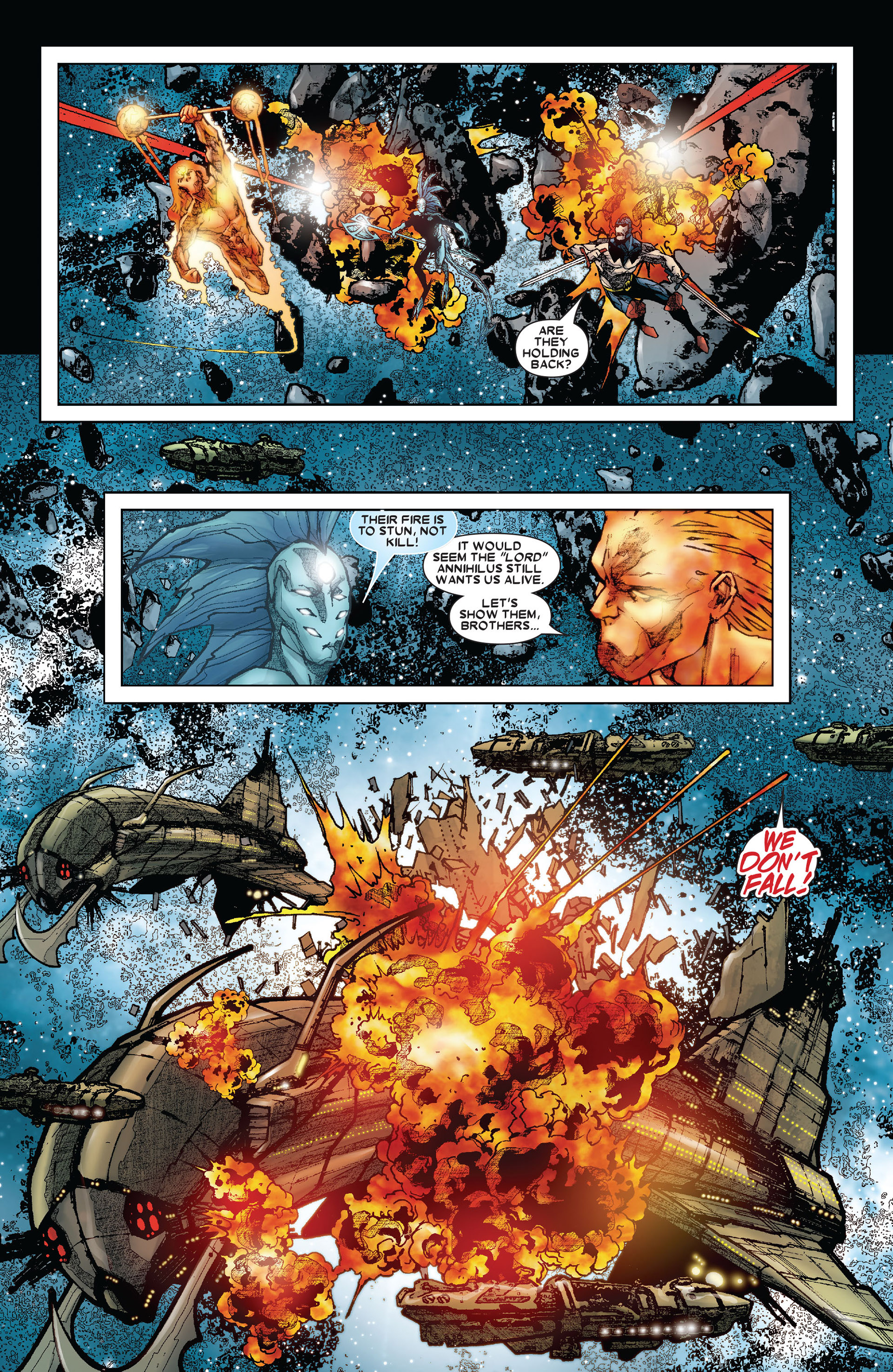 Annihilation: Heralds Of Galactus #9