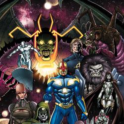 Annihilation: Heralds Of Galactus #17