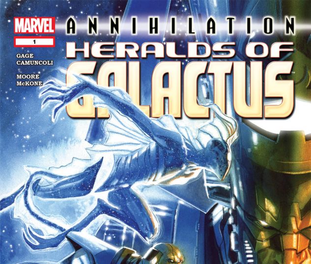 Annihilation: Heralds Of Galactus #12
