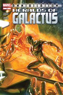 Annihilation: Heralds Of Galactus #13