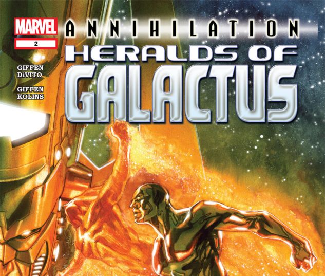 Annihilation: Heralds Of Galactus Pics, Comics Collection