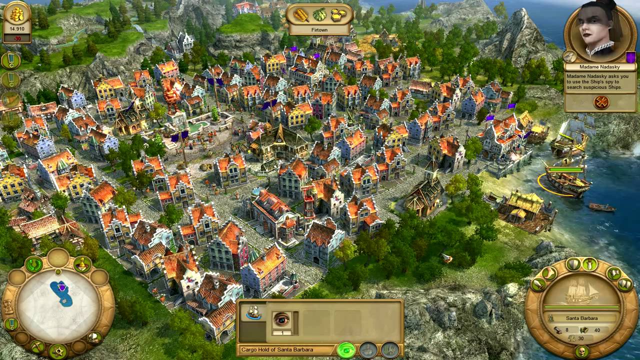 Anno 1701 High Quality Background on Wallpapers Vista