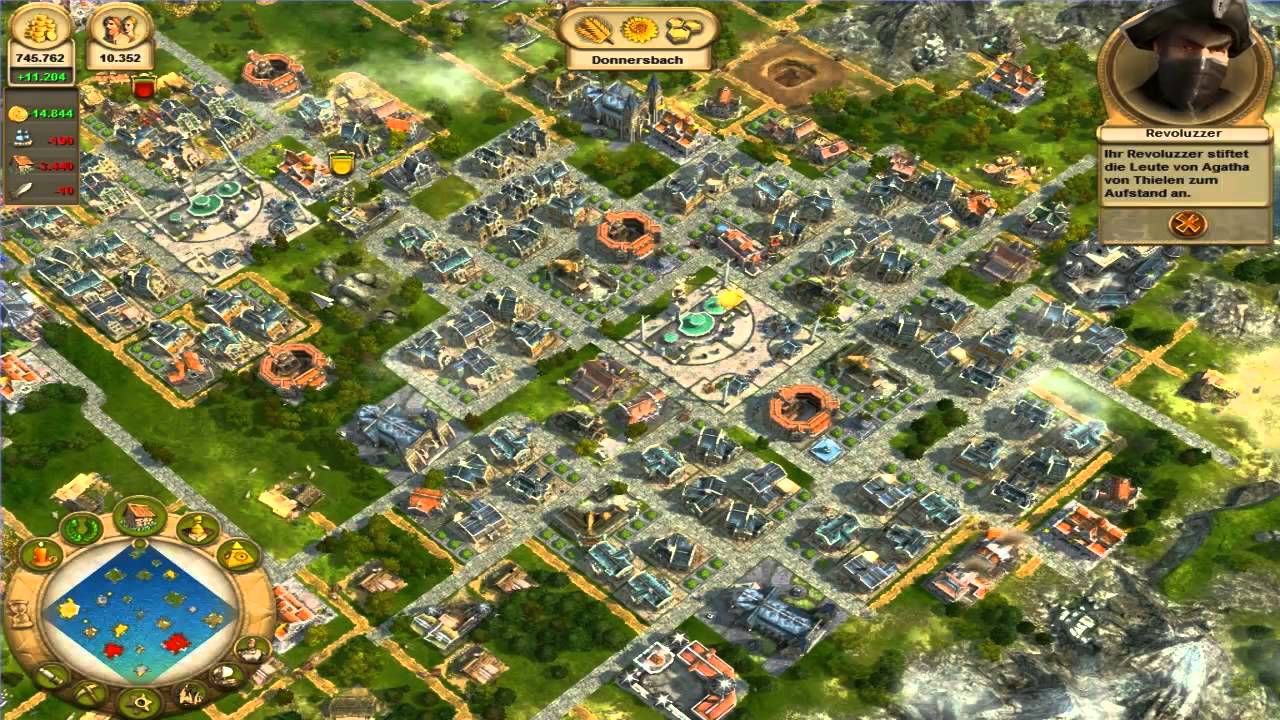 Anno 1701 Backgrounds on Wallpapers Vista