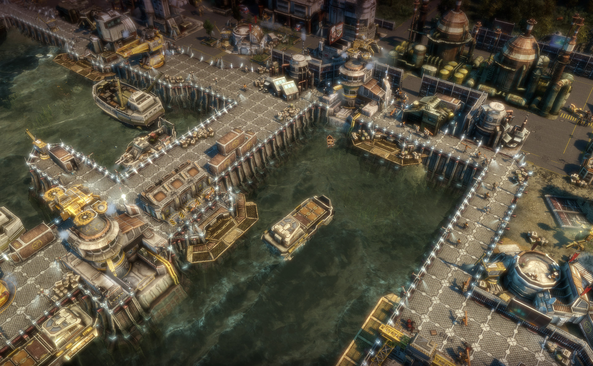 Anno 2070 High Quality Background on Wallpapers Vista