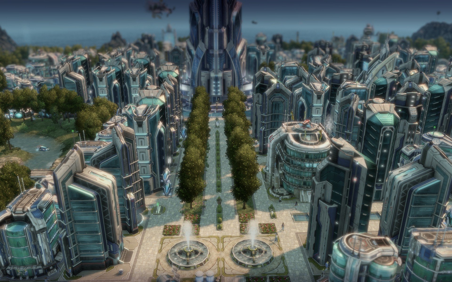 HQ Anno 2070 Wallpapers | File 545.45Kb