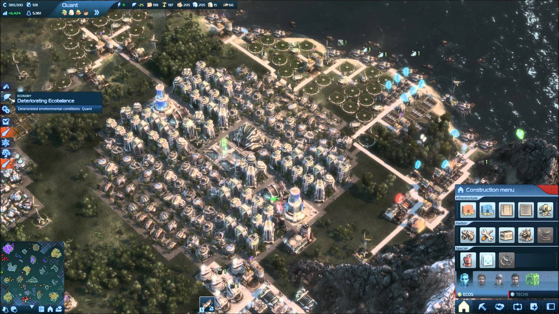 Anno 2070 High Quality Background on Wallpapers Vista