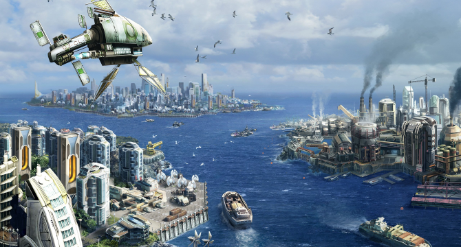 Amazing Anno 2070 Pictures & Backgrounds