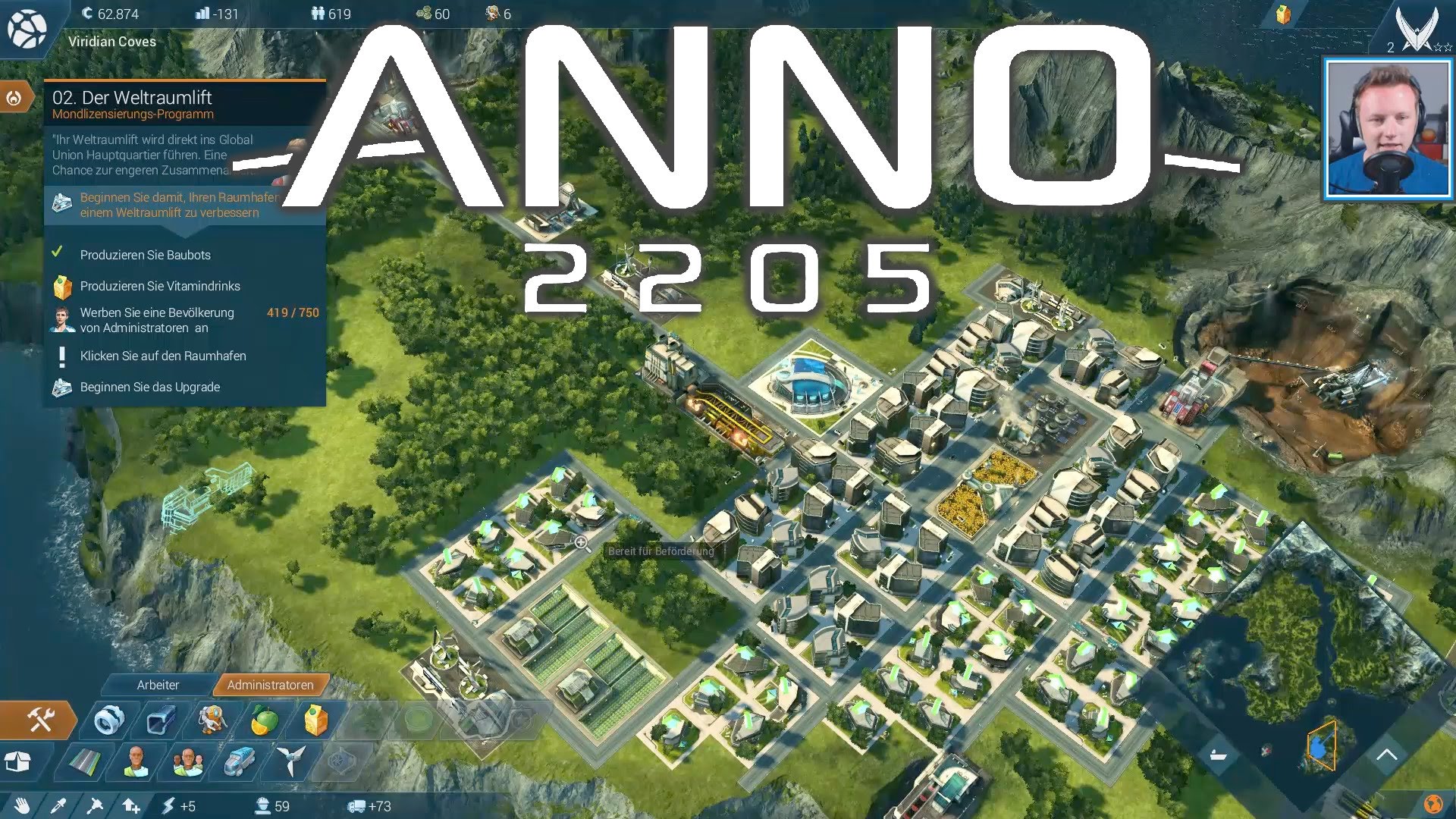 Nice Images Collection: Anno Desktop Wallpapers