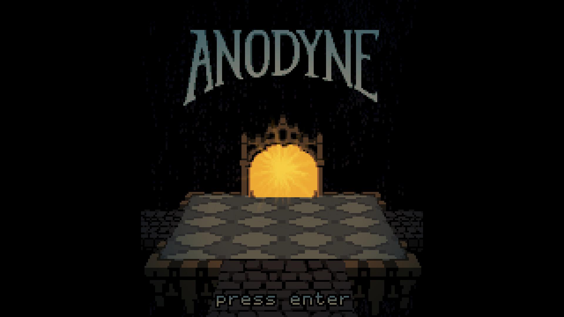 Nice Images Collection: Anodyne Desktop Wallpapers