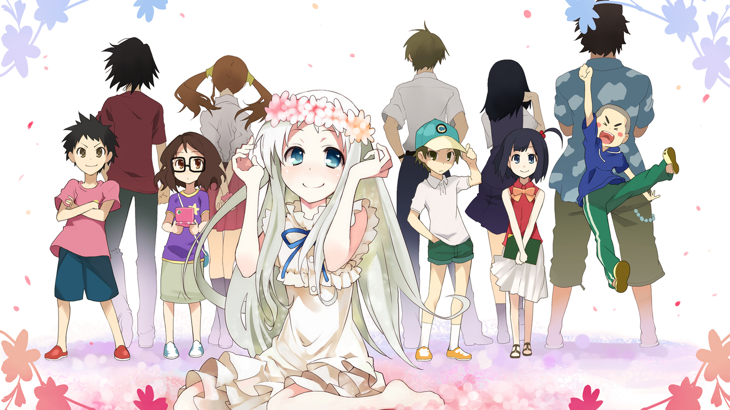 Anohana Backgrounds, Compatible - PC, Mobile, Gadgets| 1500x844 px