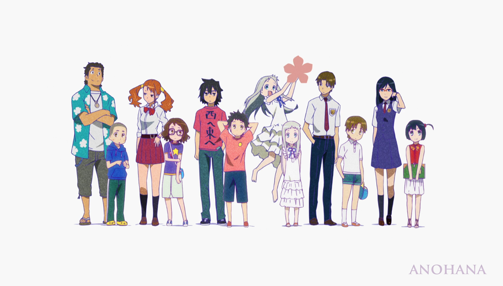 Images of Anohana | 1024x582