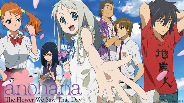 Anohana Backgrounds, Compatible - PC, Mobile, Gadgets| 640x360 px