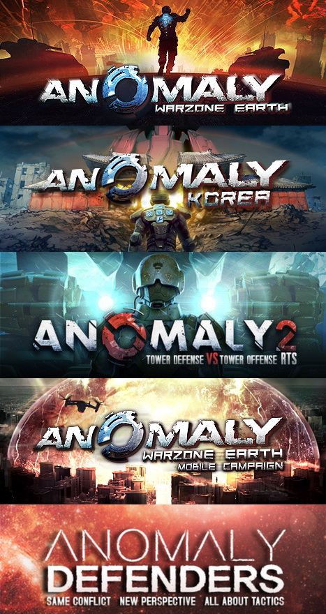 Images of Anomaly Warzone Earth Mobile Campaign | 467x880