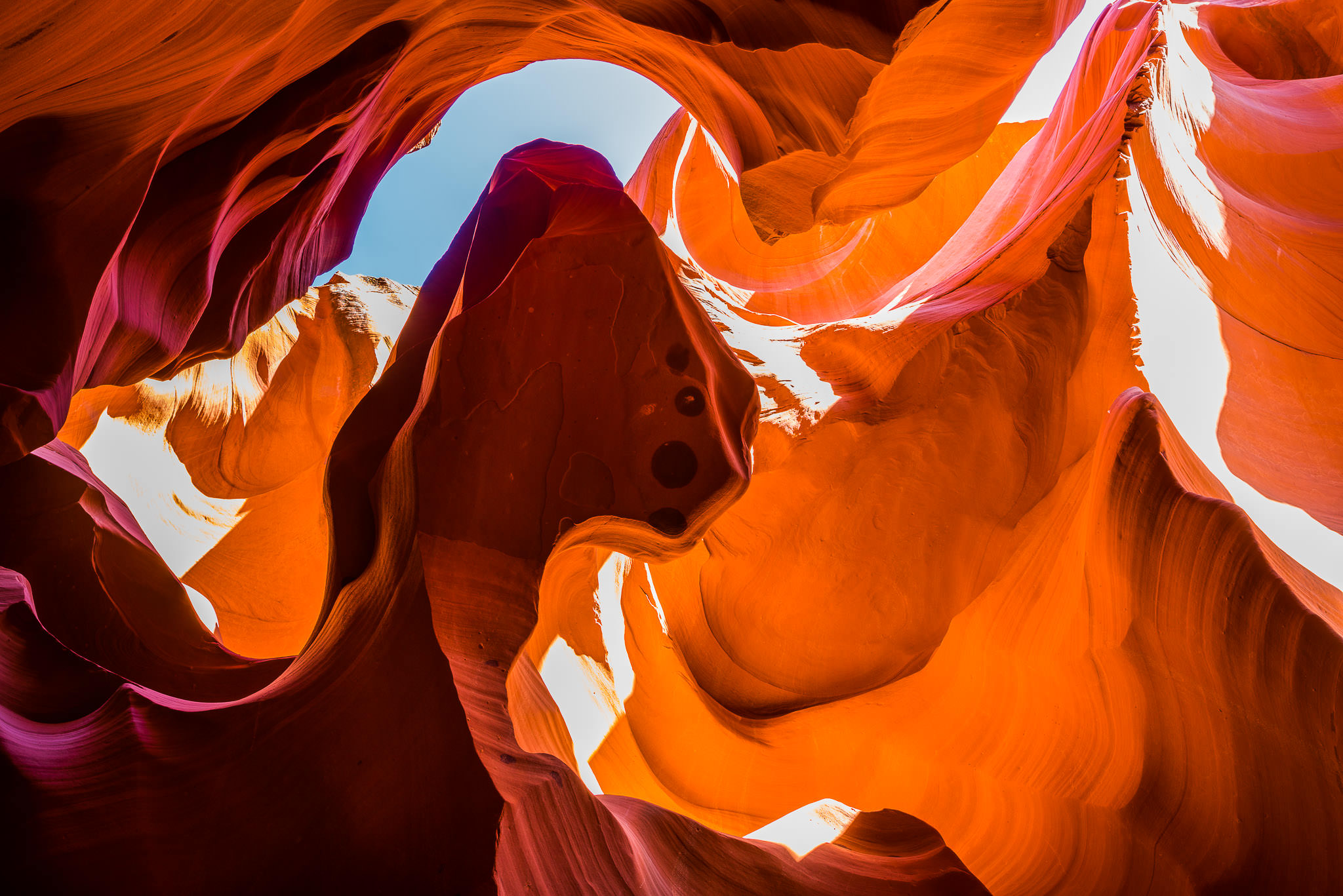 HD Quality Wallpaper | Collection: Earth, 2048x1367 Antelope Canyon