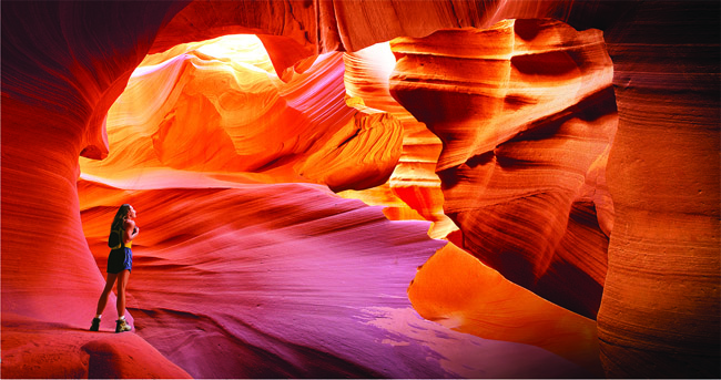 Nice Images Collection: Antelope Canyon Desktop Wallpapers