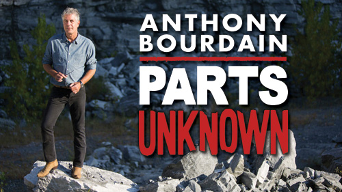 Anthony Bourdain: Parts Unknown Pics, TV Show Collection