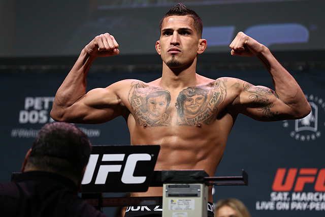 High Resolution Wallpaper | Anthony Pettis 640x427 px