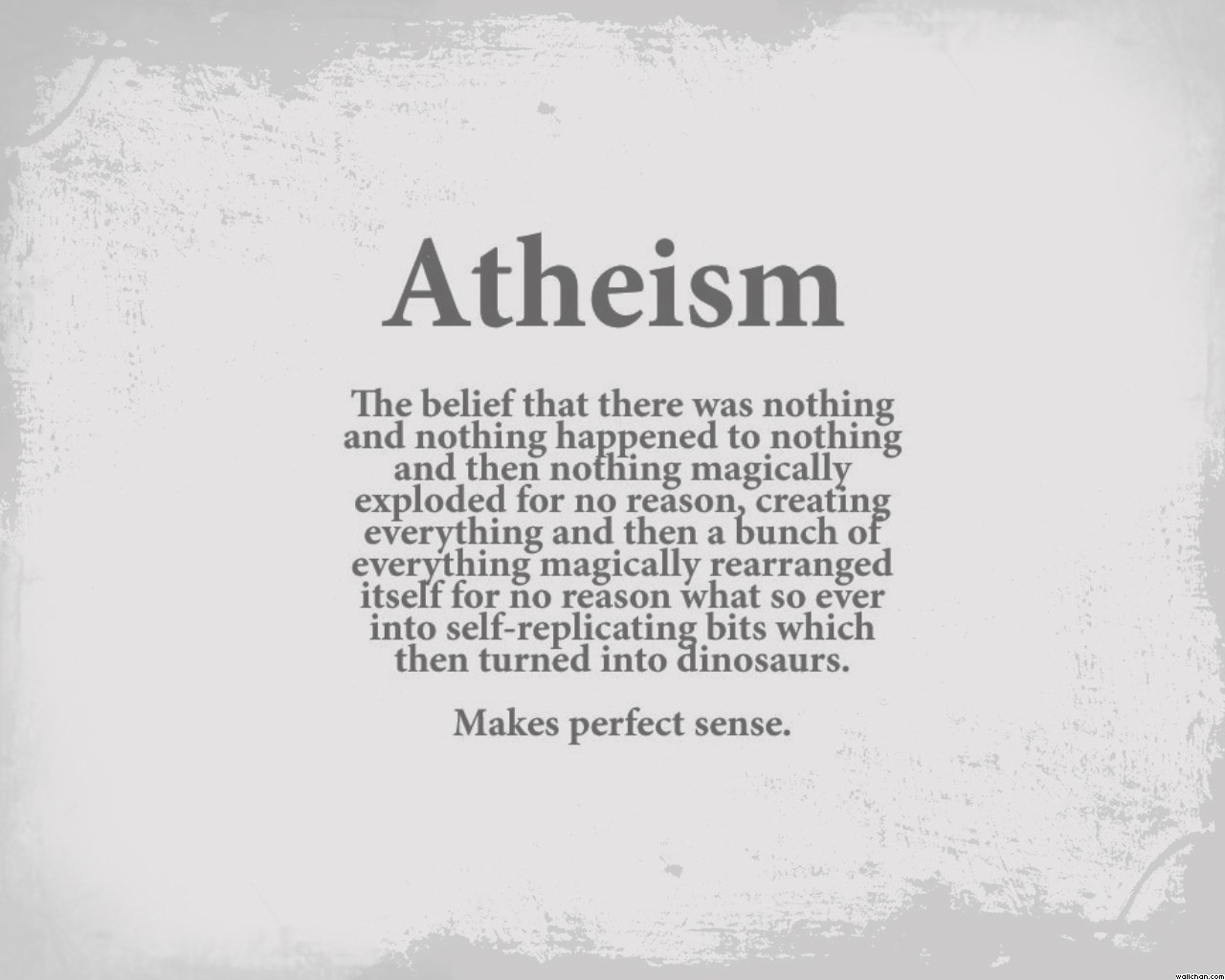 Amazing Anti Atheism Pictures & Backgrounds