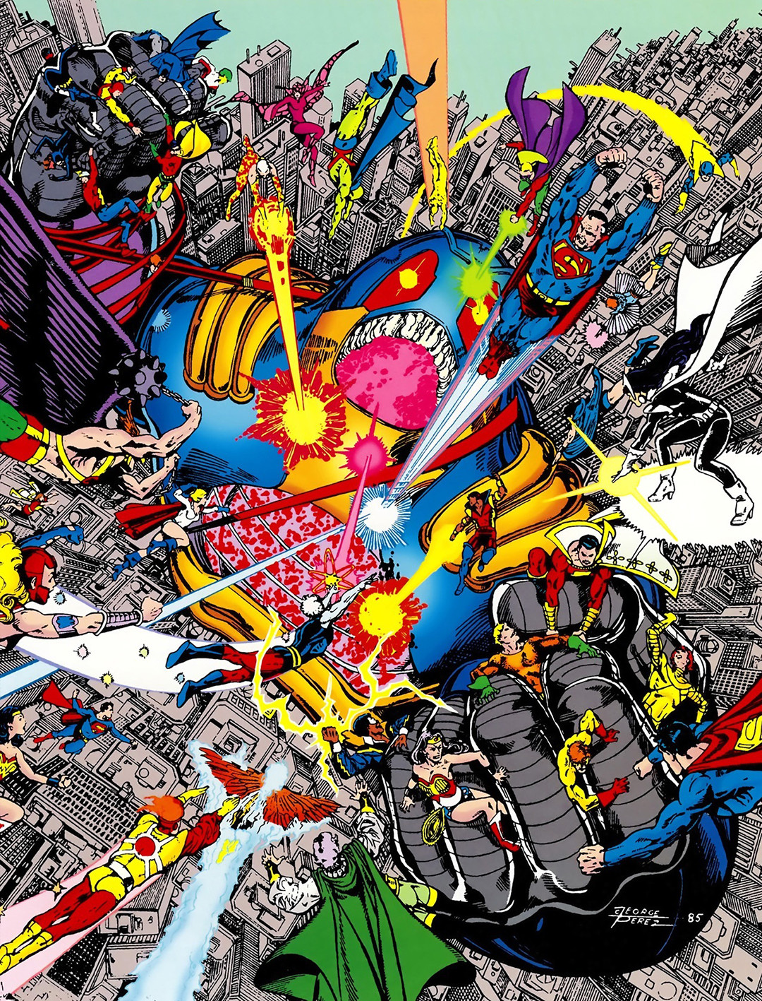 Nice wallpapers Anti-Monitor 1080x1417px