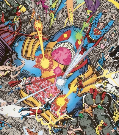 Amazing Anti-Monitor Pictures & Backgrounds
