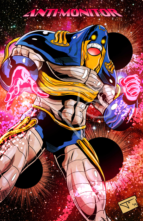 Amazing Anti-Monitor Pictures & Backgrounds