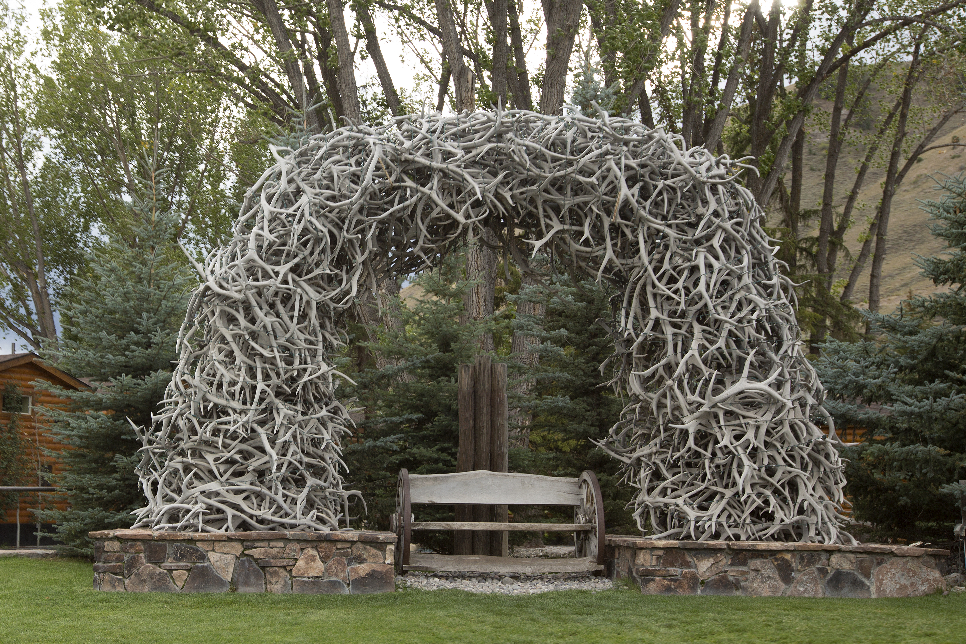 Antler Arch Backgrounds on Wallpapers Vista