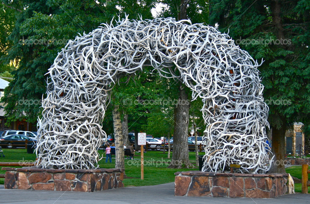 Antler Arch High Quality Background on Wallpapers Vista
