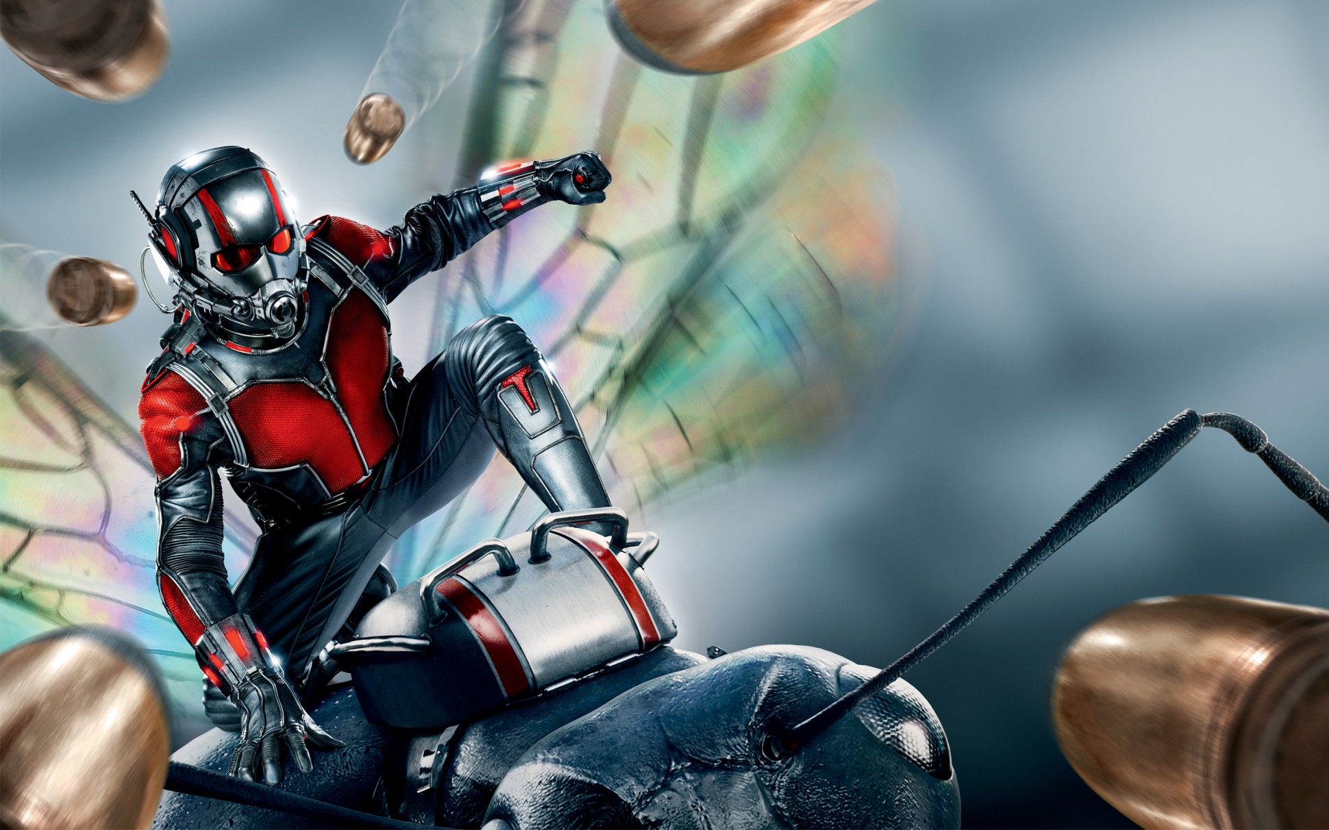 Nice Images Collection: Ant-Man Desktop Wallpapers