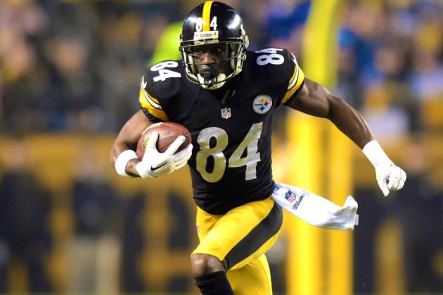 Antonio Brown High Quality Background on Wallpapers Vista