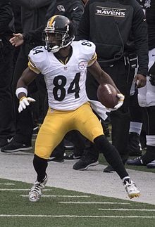 HD Quality Wallpaper | Collection: Sports, 220x323 Antonio Brown