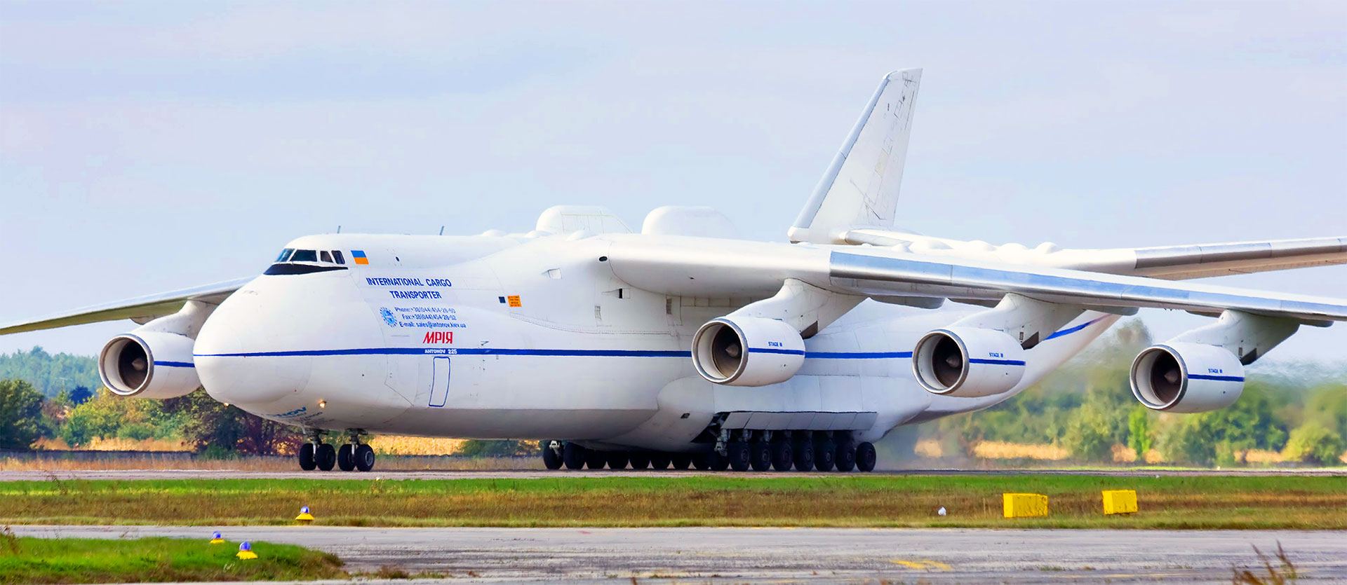 Antonov An-225 Mriya Backgrounds, Compatible - PC, Mobile, Gadgets| 1920x835 px