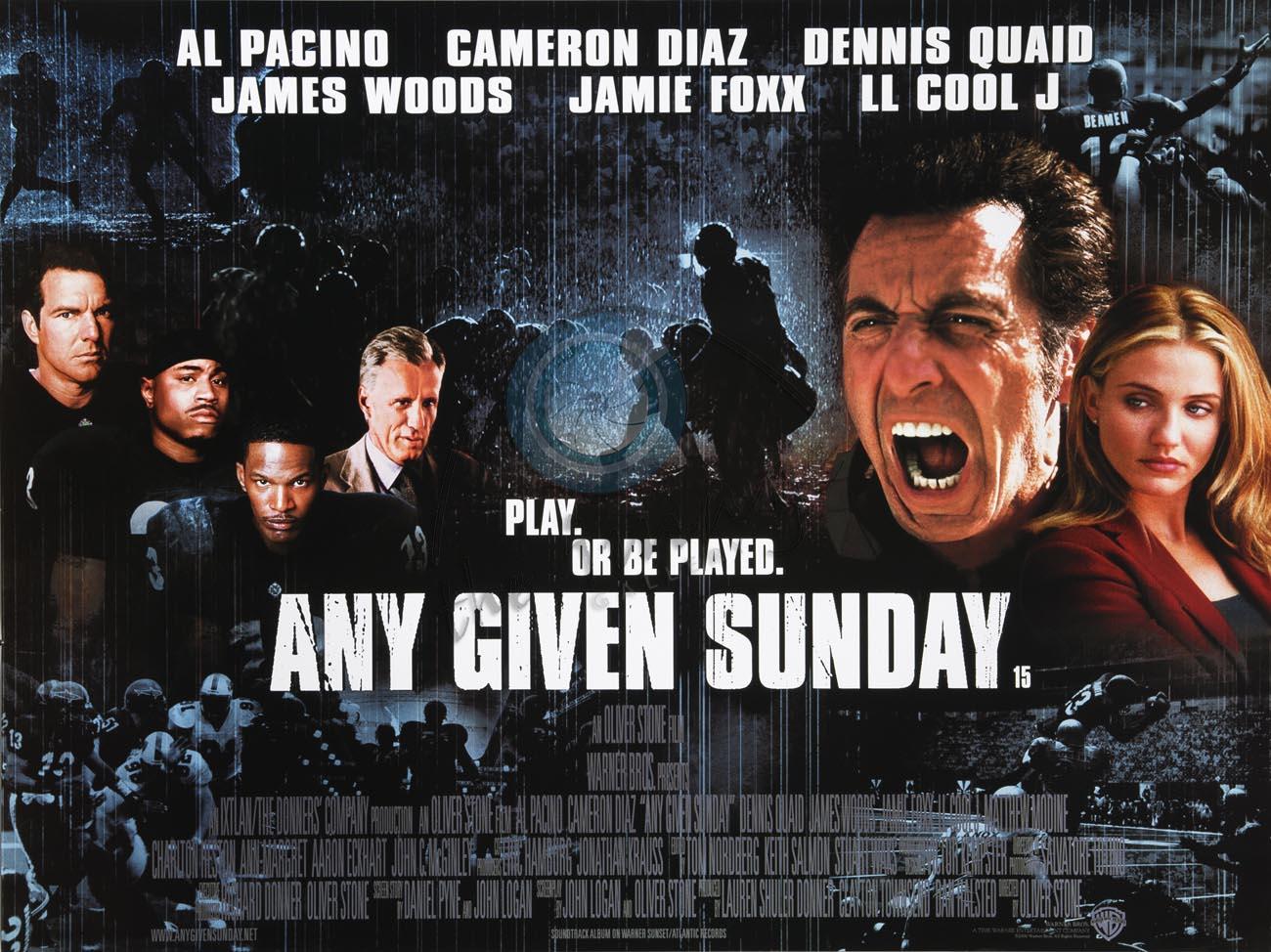 Any Given Sunday High Quality Background on Wallpapers Vista