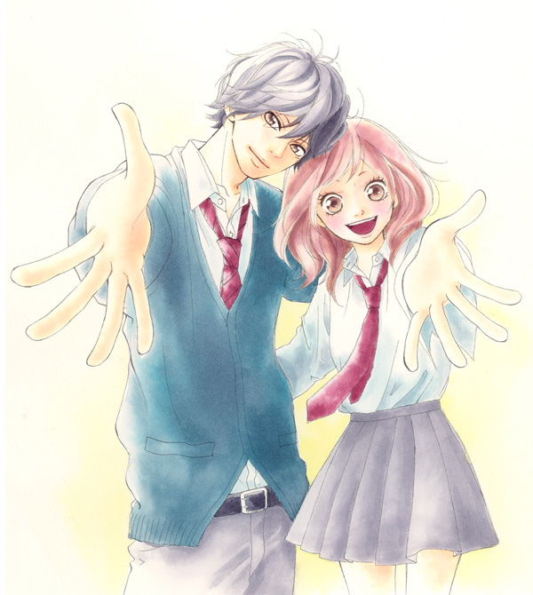 Images of Ao Haru Ride | 600x670