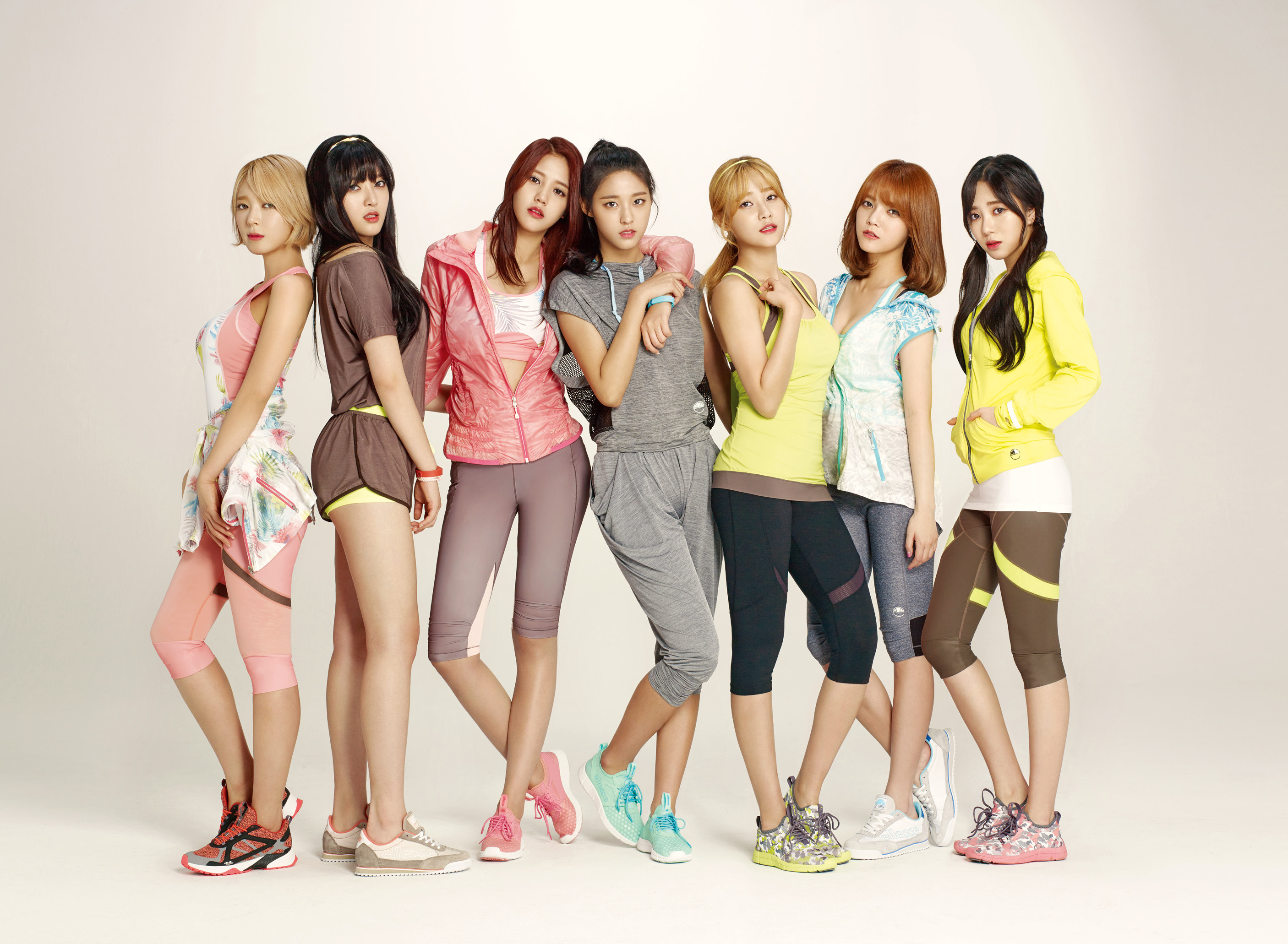 Nice Images Collection: AOA Desktop Wallpapers