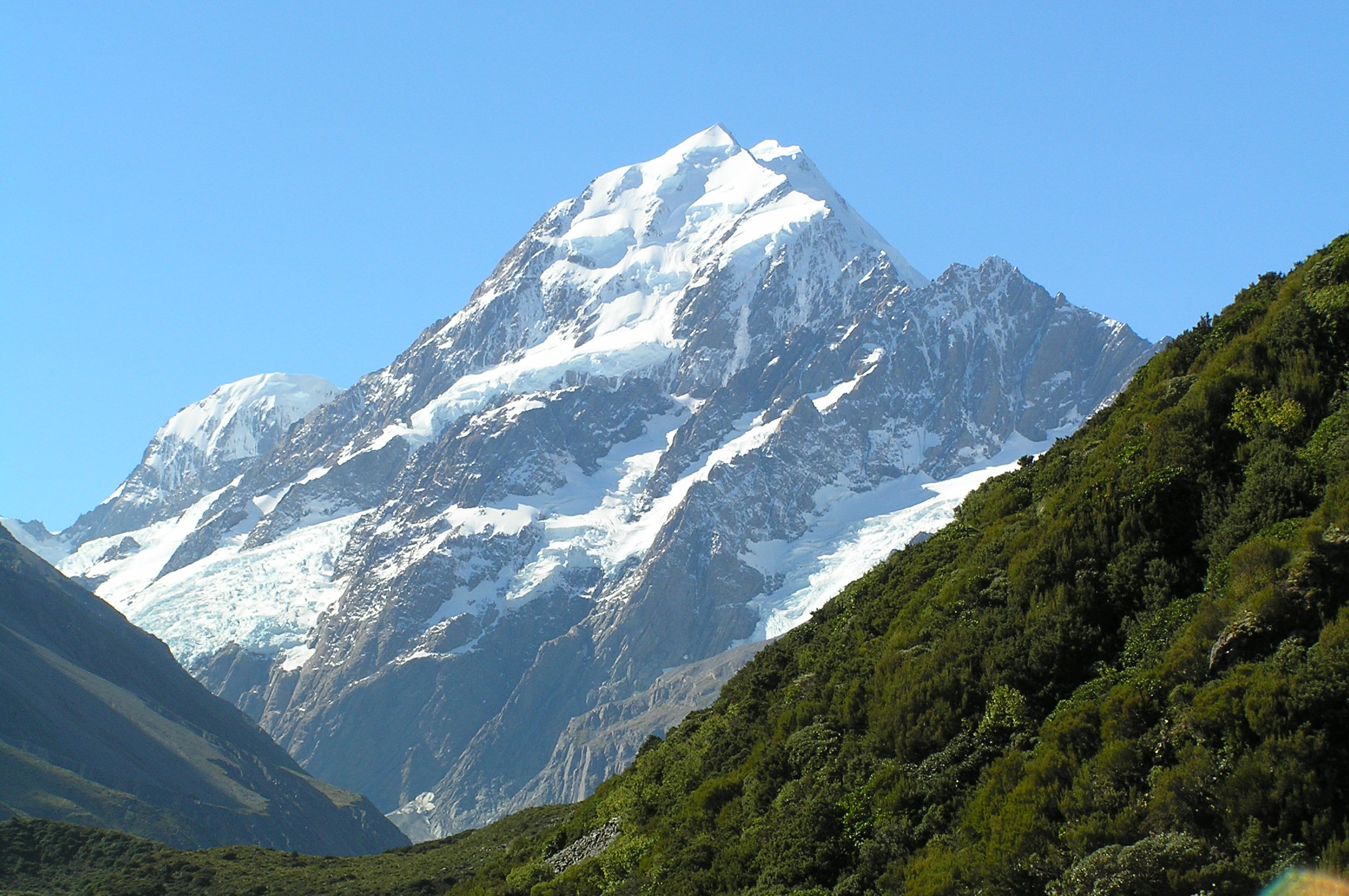Aoraki Mount Cook High Quality Background on Wallpapers Vista