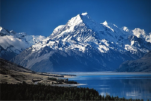 Aoraki Mount Cook Pics, Earth Collection