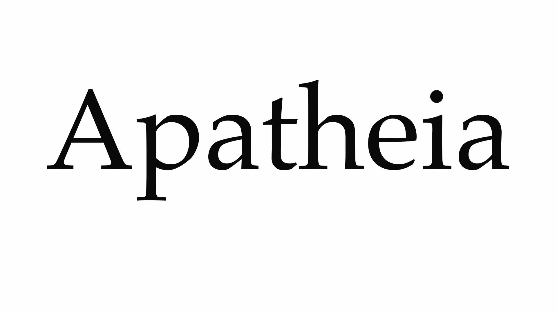 Apathenia #2