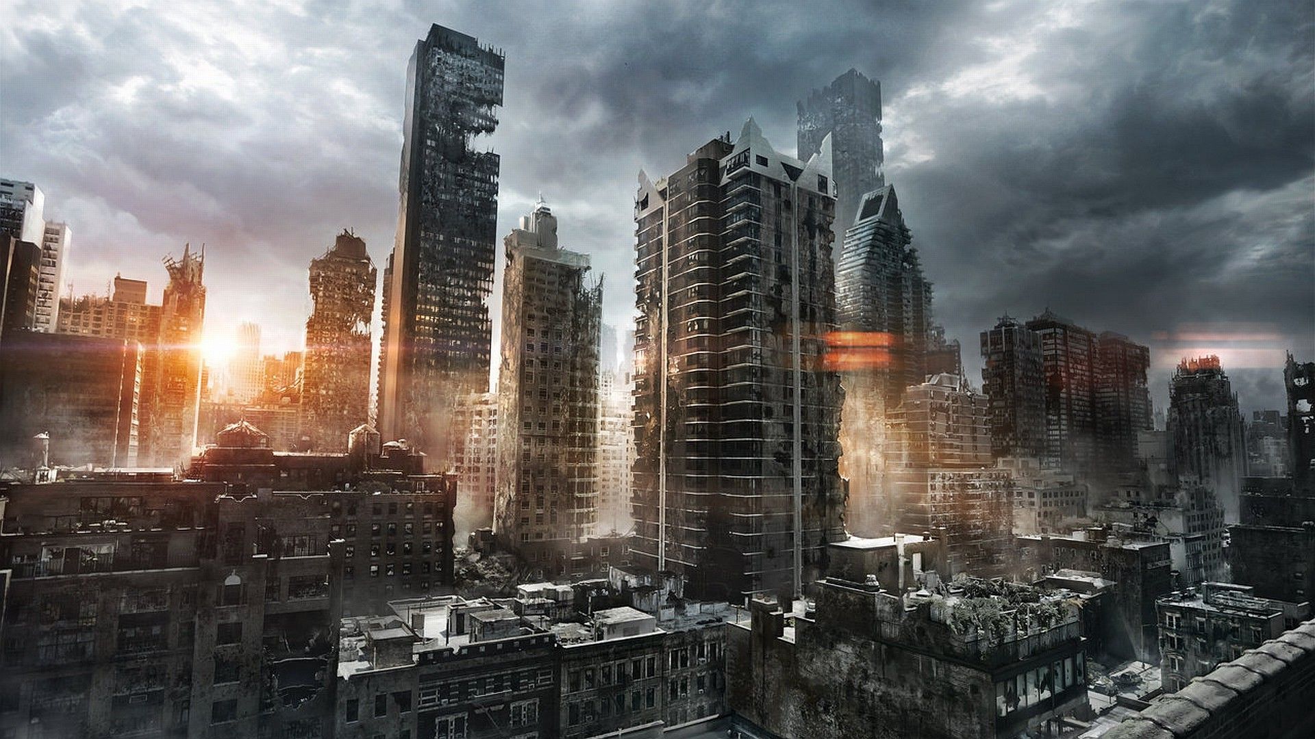 Apocalypse City #18