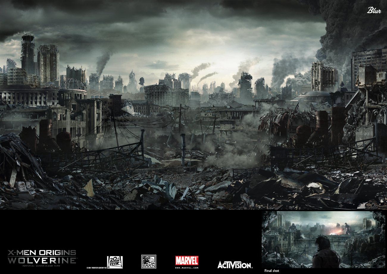 Apocalypse City #1