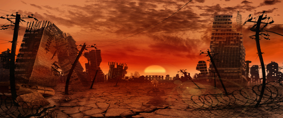 Nice Images Collection: Apocalypse Desktop Wallpapers