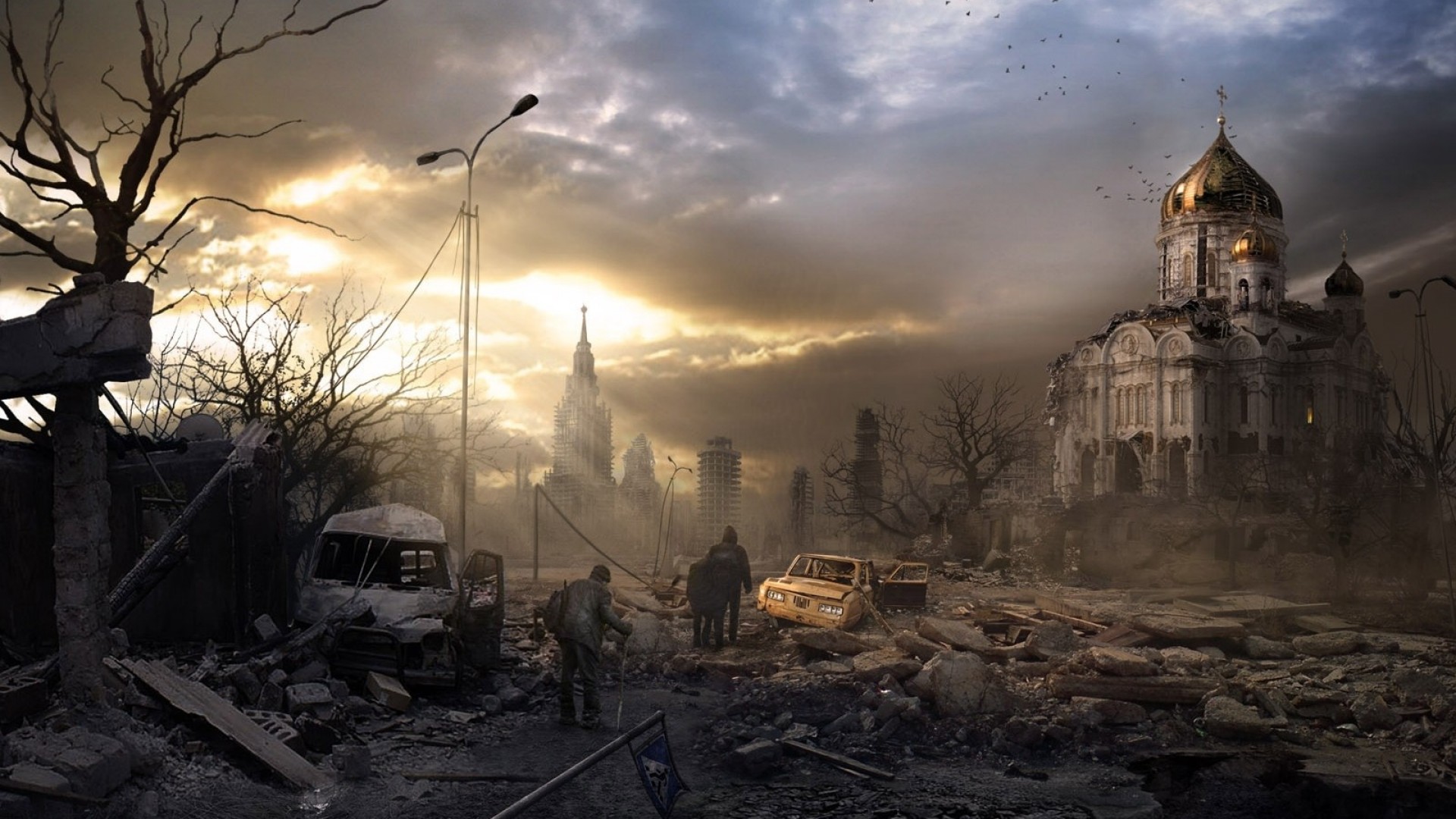 Post Apocalyptic Backgrounds on Wallpapers Vista