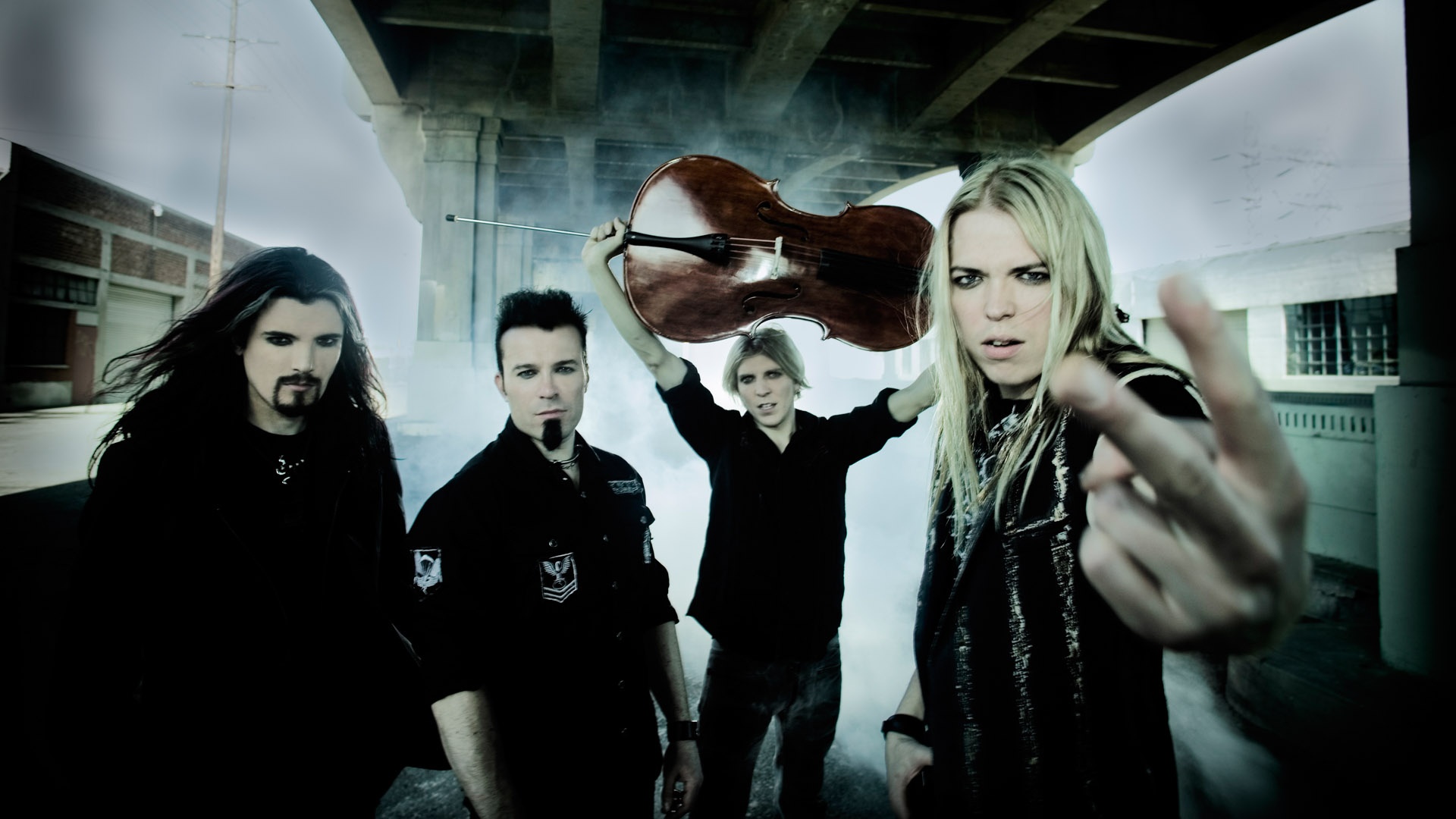Nice Images Collection: Apocalyptica Desktop Wallpapers
