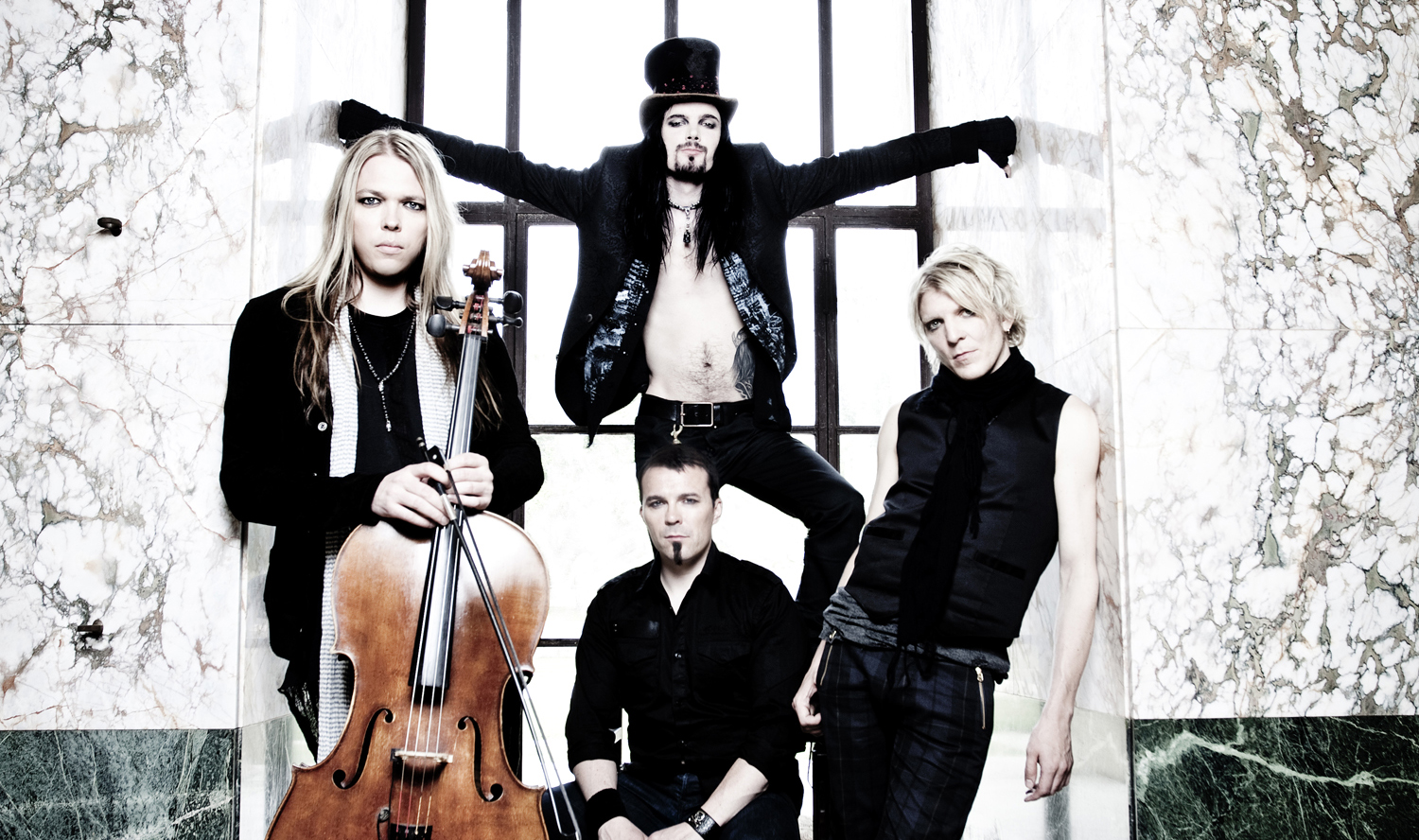 Nice Images Collection: Apocalyptica Desktop Wallpapers