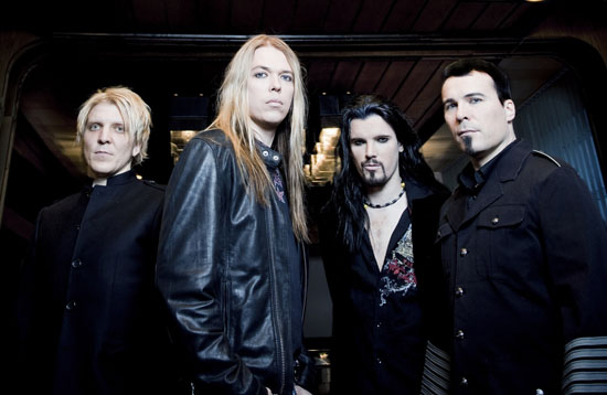 HD Quality Wallpaper | Collection: Music, 550x358 Apocalyptica