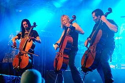 Nice wallpapers Apocalyptica 250x166px