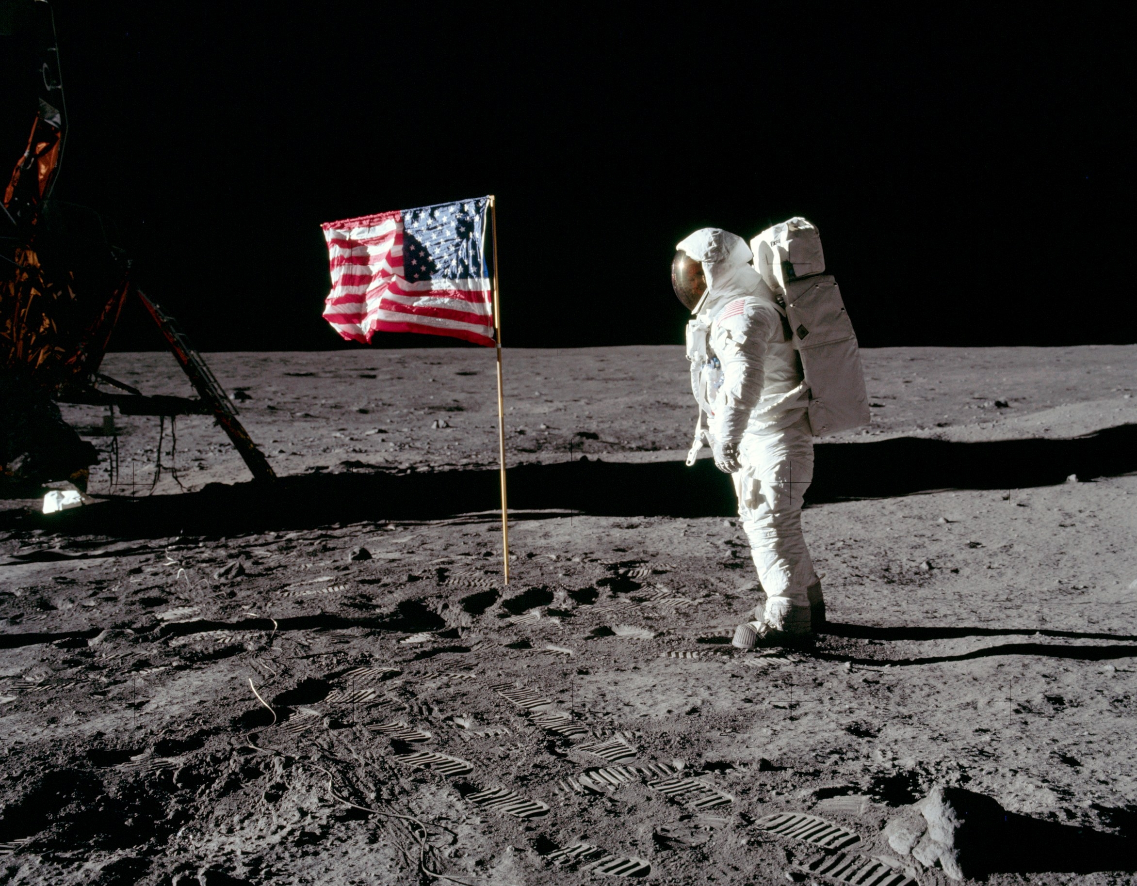Nice Images Collection: Apollo 11 Desktop Wallpapers